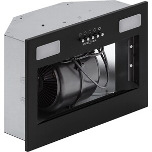 Вытяжка встраиваемая Krona KATE 400 BLACK PB