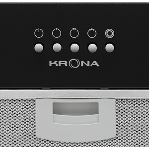 Вытяжка встраиваемая Krona KATE 400 BLACK PB