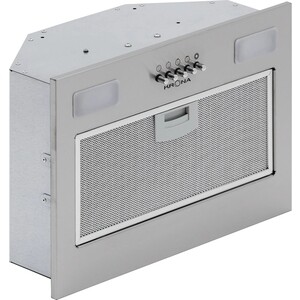 Вытяжка встраиваемая Krona KATE 400 INOX PB