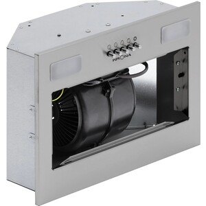Вытяжка встраиваемая Krona KATE 400 INOX PB