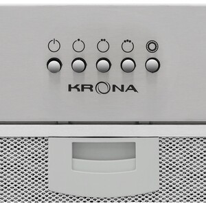 Вытяжка встраиваемая Krona KATE 400 INOX PB