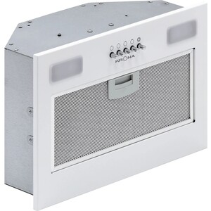 Вытяжка встраиваемая Krona KATE 400 WHITE PB