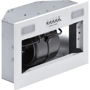 Вытяжка встраиваемая Krona KATE 400 WHITE PB