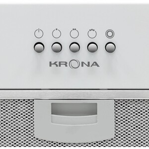 Вытяжка встраиваемая Krona KATE 400 WHITE PB