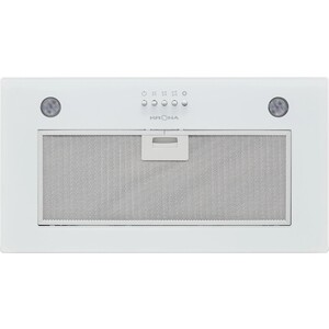 Вытяжка встраиваемая Krona ARVEN 500 WHITE PB V2