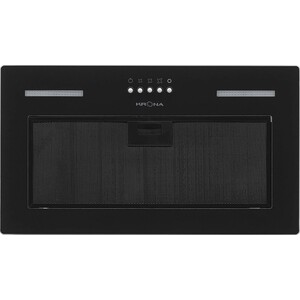 Вытяжка встраиваемая Krona WERMUT 500 DN BLACK PB BF