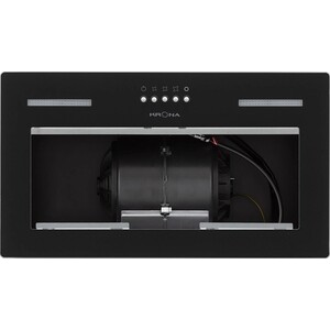 Вытяжка встраиваемая Krona WERMUT 500 DN BLACK PB BF