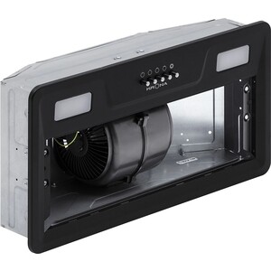 Вытяжка встраиваемая Krona KATE 600 BLACK PB V2