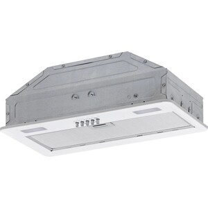 Вытяжка встраиваемая Krona KATE 600 WHITE PB V2