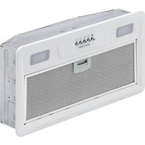 Вытяжка встраиваемая Krona KATE 600 WHITE PB V2
