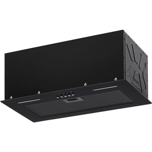 Вытяжка встраиваемая Krona WERMUT 600 DN BLACK PB BF