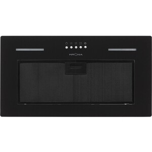 Вытяжка встраиваемая Krona WERMUT 600 DN BLACK PB BF