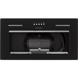 Вытяжка встраиваемая Krona WERMUT 600 DN BLACK PB BF