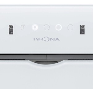 Вытяжка встраиваемая Krona ASPEN 600 WHITE SGC