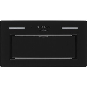 Вытяжка встраиваемая Krona ZANDER 600 DN BLACK S