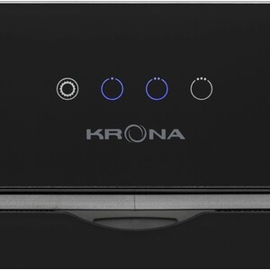Вытяжка встраиваемая Krona ZANDER 600 DN BLACK S