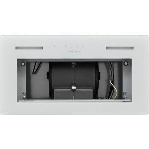 Вытяжка встраиваемая Krona ZANDER 600 DN WHITE S