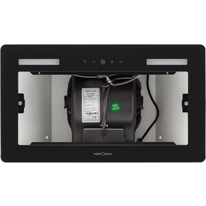 Вытяжка встраиваемая Krona SVEN 600 black SGC