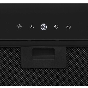 Вытяжка встраиваемая Krona SVEN 600 black SGC