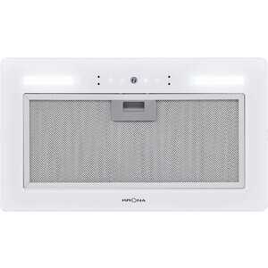 Вытяжка встраиваемая Krona SVEN 600 white SGC