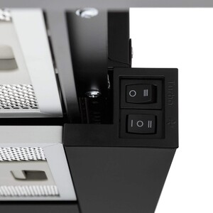 Вытяжка встраиваемая Krona KAMILLA F 450 black