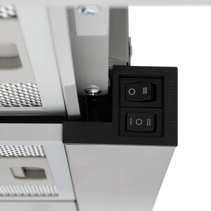 Вытяжка встраиваемая Krona KAMILLA F 450 inox