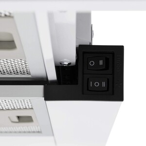 Вытяжка встраиваемая Krona KAMILLA F 450 white