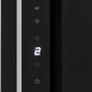 Вытяжка встраиваемая Krona VENUS 600 BLACK S