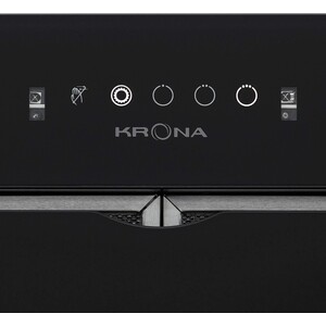 Вытяжка встраиваемая Krona ASPEN 900 BLACK SGC