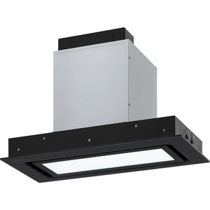 Вытяжка встраиваемая Krona SELINA F MAX 600 black SGC