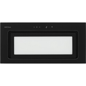 Вытяжка встраиваемая Krona SELINA F MAX 600 black SGC