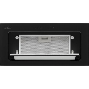 Вытяжка встраиваемая Krona SELINA F MAX 600 black SGC