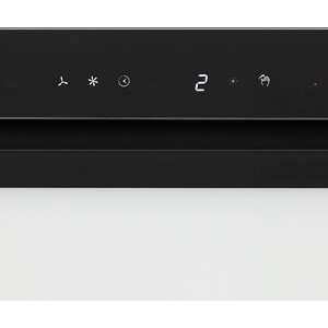 Вытяжка встраиваемая Krona SELINA F MAX 600 black SGC