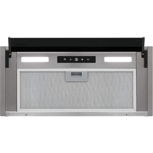 Вытяжка встраиваемая Krona ISIDA 600 inox SGC