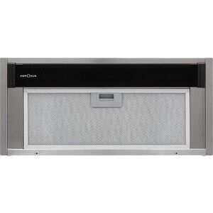 Вытяжка встраиваемая Krona ISIDA 600 inox SGC