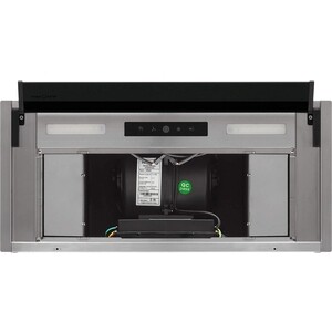 Вытяжка встраиваемая Krona ISIDA 600 inox SGC