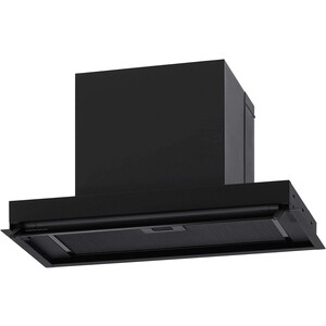 Вытяжка встраиваемая Krona ISIDA 600 black SGC