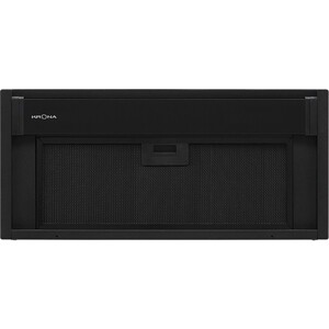 Вытяжка встраиваемая Krona ISIDA 600 black SGC