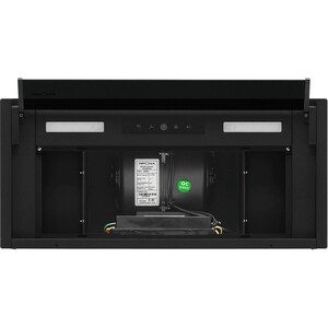 Вытяжка встраиваемая Krona ISIDA 600 black SGC