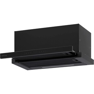 Вытяжка встраиваемая Krona KAMILLA F MAX 600 black SGC AO