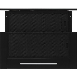 Вытяжка встраиваемая Krona KAMILLA F MAX 600 black SGC AO