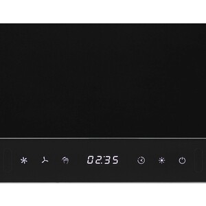 Вытяжка встраиваемая Krona KAMILLA F MAX 600 black SGC AO