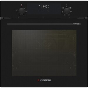 Электрический духовой шкаф Meferi MEO607BK COMFORT
