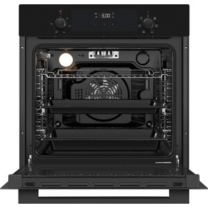 Электрический духовой шкаф Meferi MEO607BK COMFORT