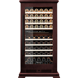 Винный шкаф Meyvel MV99PRO-KBT2 Спелая вишня