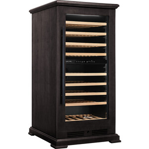 Винный шкаф Meyvel MV99PRO-KBT2 Тёмный шоколад