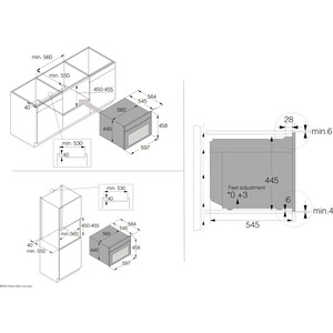 Электрический духовой шкаф Asko OCSM64BSH