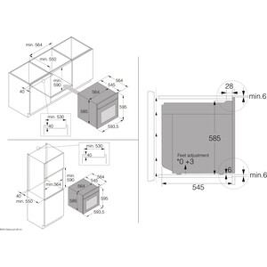 Электрический духовой шкаф Asko OTP56BGH