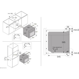 Электрический духовой шкаф Asko OTP66BSH
