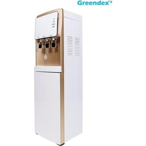 Кулер напольный Greendex Gold White